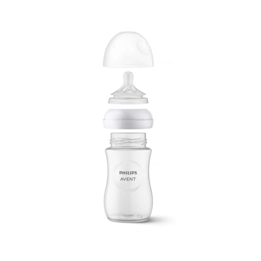 Philips Avent Natural Response pudelīte 260ml ar knupi 1m+, 903/01 - Image 4