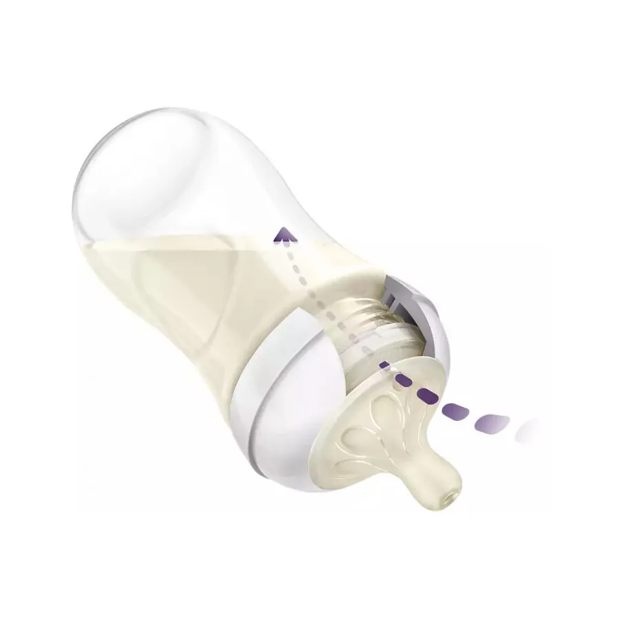 Philips Avent Natural Response pudelīte 125ml ar knupi 0m+, 900/01 - Image 4