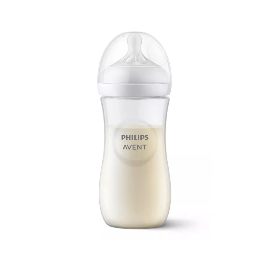 Philips Avent Natural Response pudelīte 330ml ar knupi 3m+, 906/01 - Image 2