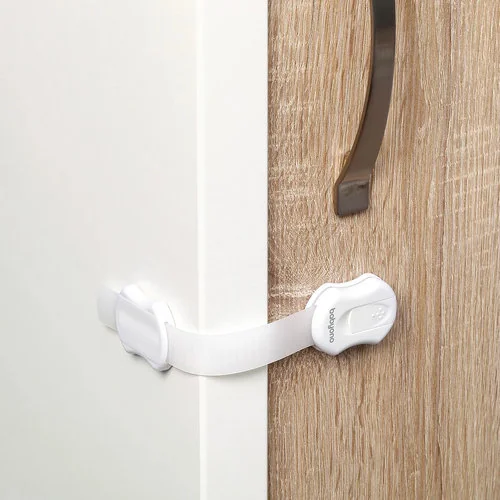 Universālās drošības slēdzenes mēbelēm 4 gab., 944, Baby Ono - Image 1