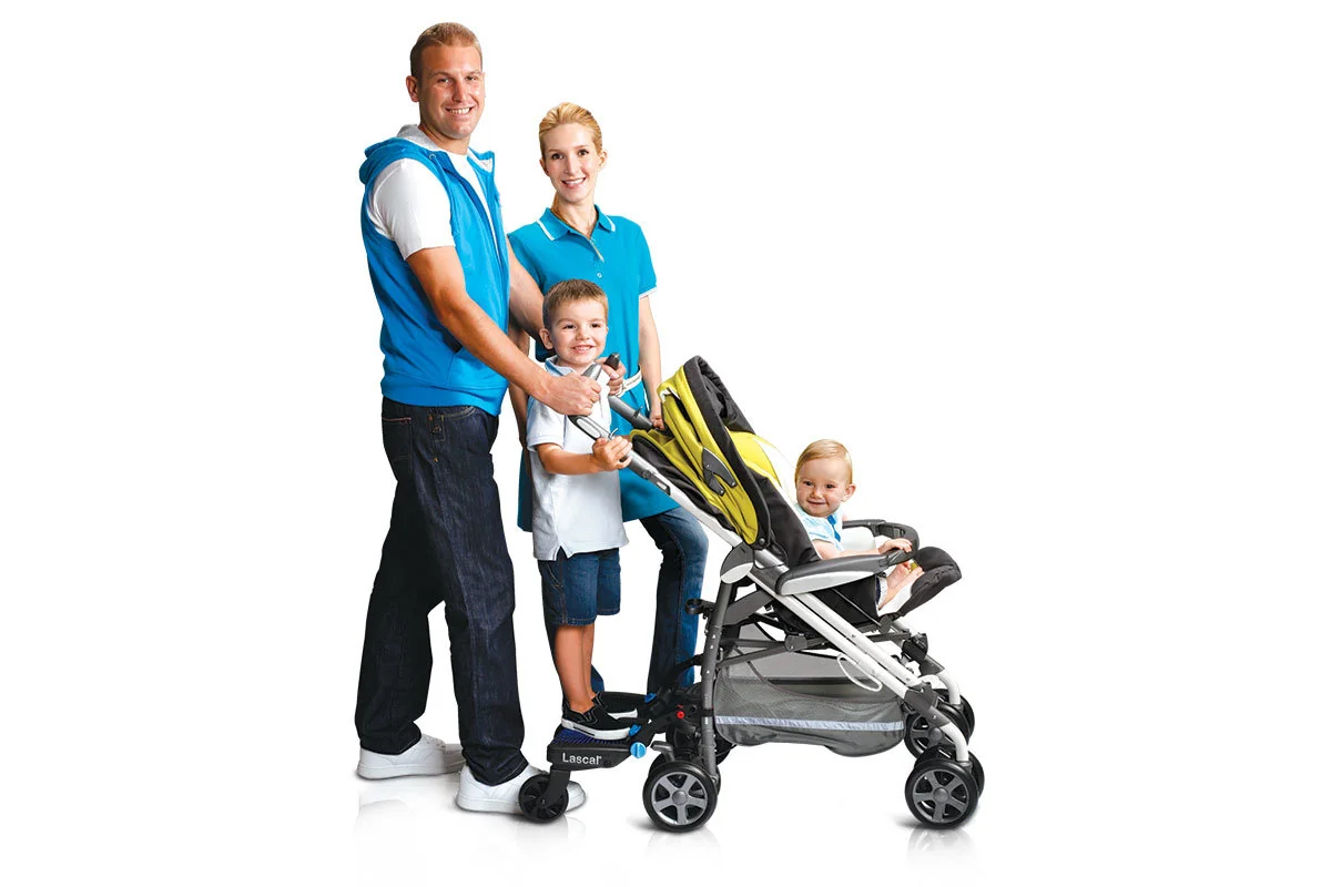 Ratu kāpslis Lascal Mini, 13011 Black - Image 3