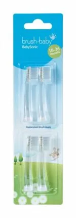 Brush-baby BabySonic maiņas birstītes 18-36 mēn., BRB085