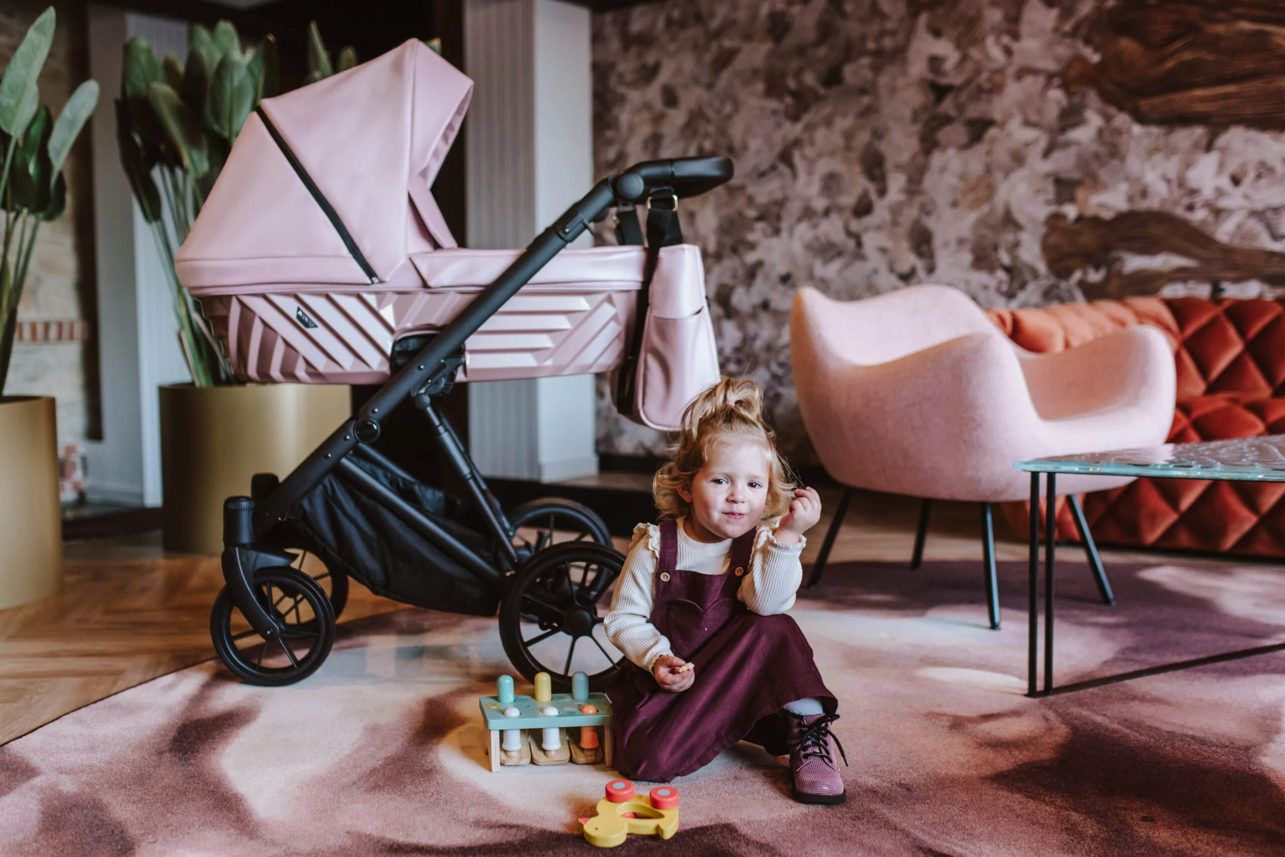 Bērnu rati 2in1 IVENTO