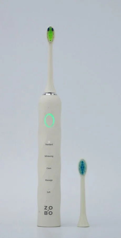 ZoBo soniskā zobu birste DT1013 balta - Image 2