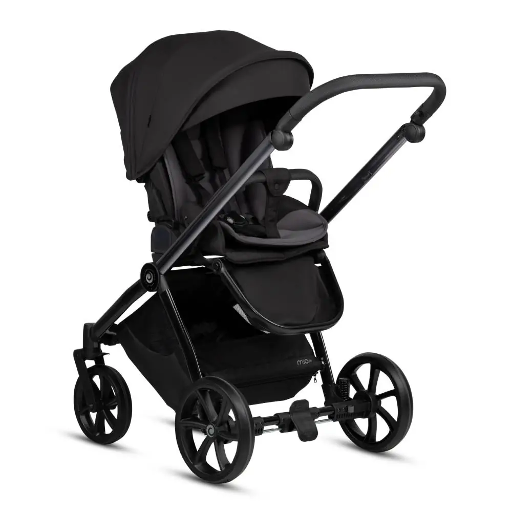 Bērnu rati 2in1 Mio 3 Plus 060 Obsidian