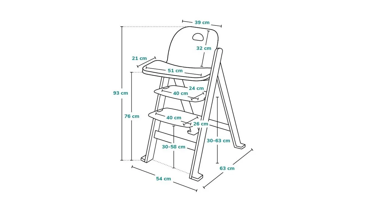 Barošanas krēsls Lionelo Floris, Grey Stone 1002758 - Image 6