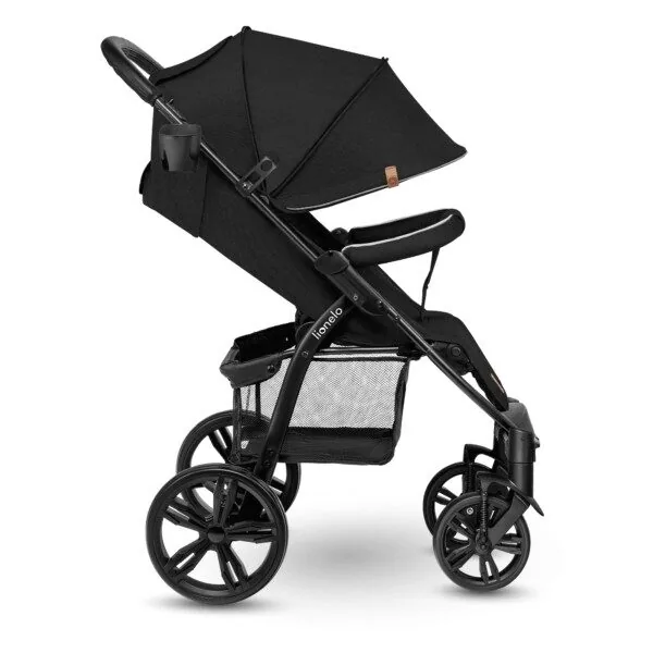 Pastaigu rati Lionelo Annet Plus, Black carbon 1002384 - Image 4