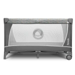 Ceļojuma gultiņa Lionelo Flower, Grey scandi 1002241 - Image 3