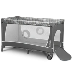 Ceļojuma gultiņa Lionelo Flower, Grey scandi 1002241 - Image 4