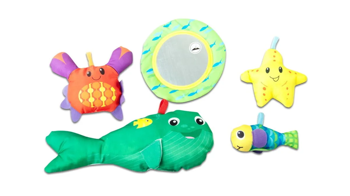 Aktivitāšu paklājs Koraļļu rifs, B05028.1.1, Sun baby - Image 6