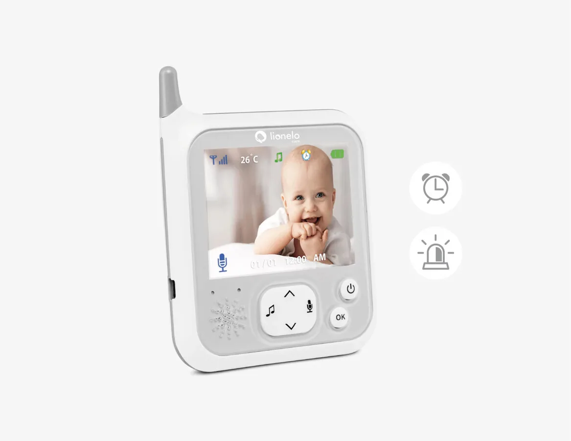 Mazuļa uzraudzības video ierīce Lionelo Babyline 7.1 - Image 2