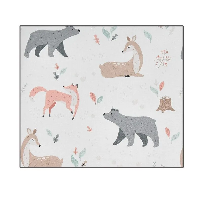 Pleds Dzīvnieciņi 85x75cm, PLE16 Ekokids - Image 2