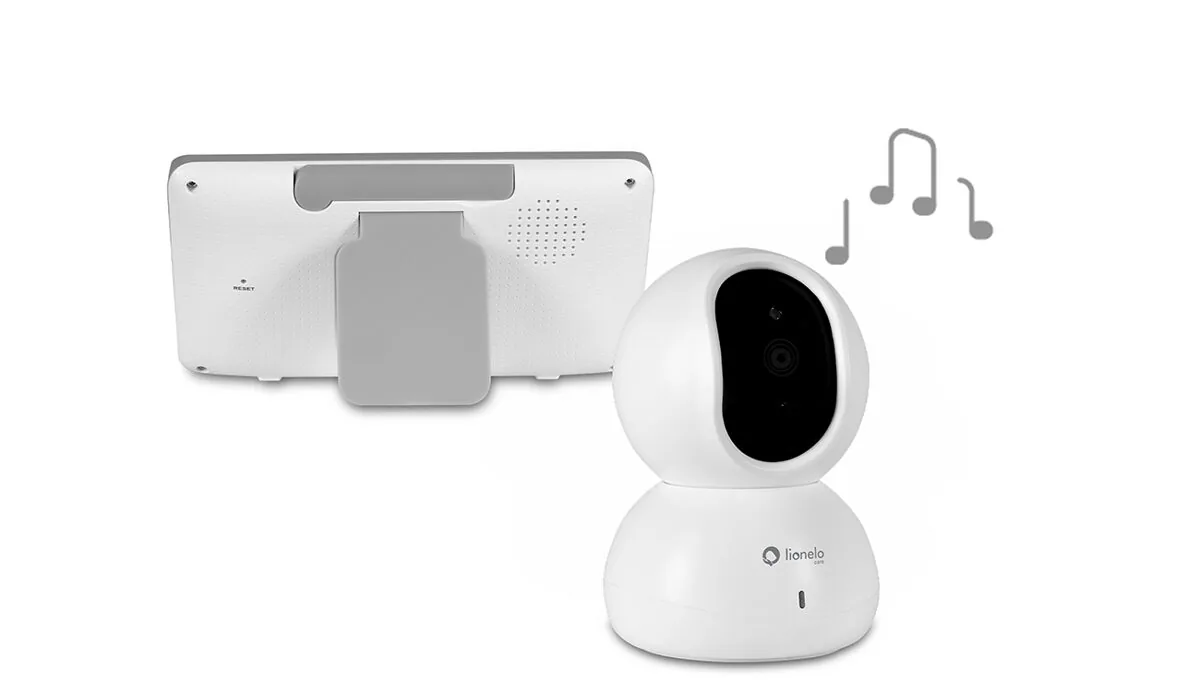 Mazuļa uzraudzības video ierīce Babyline 8.2 - Image 2
