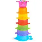 Vannas rotaļlieta- piramīda Tārpiņš, 34728 Munchkin - Image 3