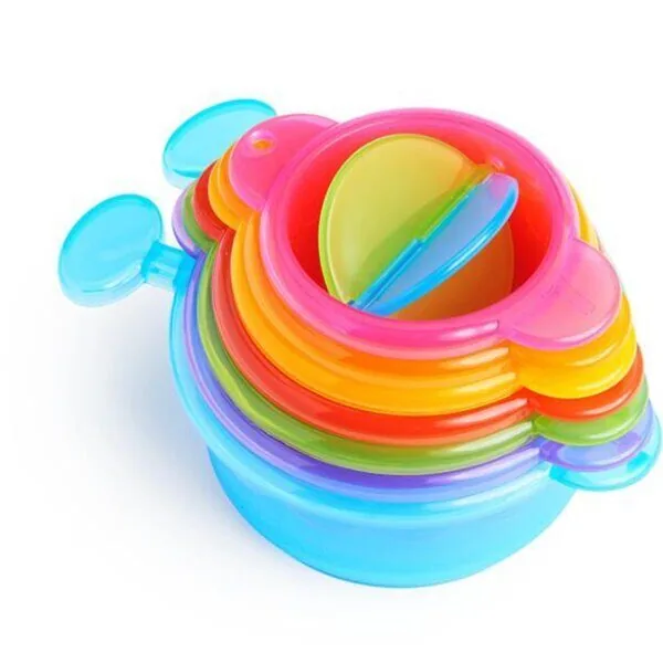 Vannas rotaļlieta- piramīda Tārpiņš, 34728 Munchkin - Image 4