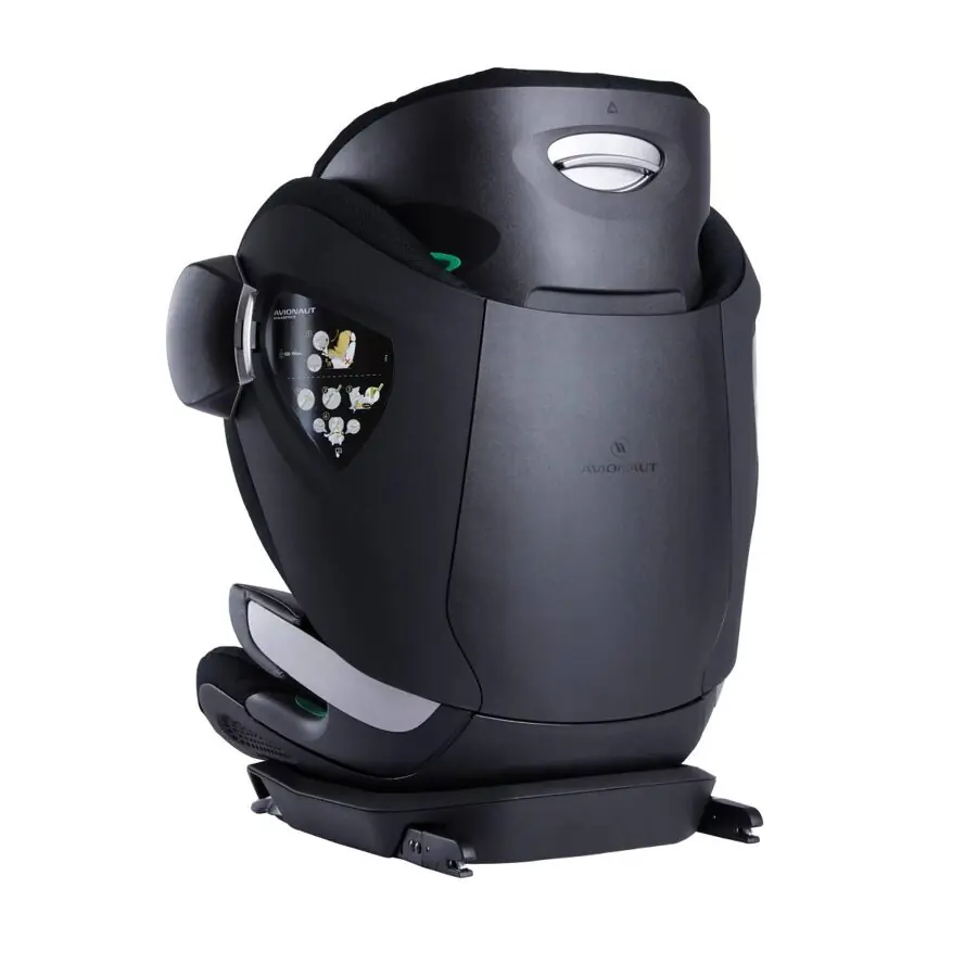 Autokrēsls Avionaut MaxSpace Comfort plus 100-150 cm, Black 03 - Image 5