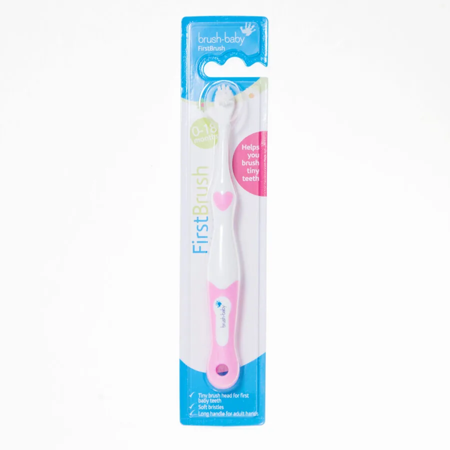 Brush-baby Pirmā zobu birstīte, 0-18 mēnešiem - Image 2