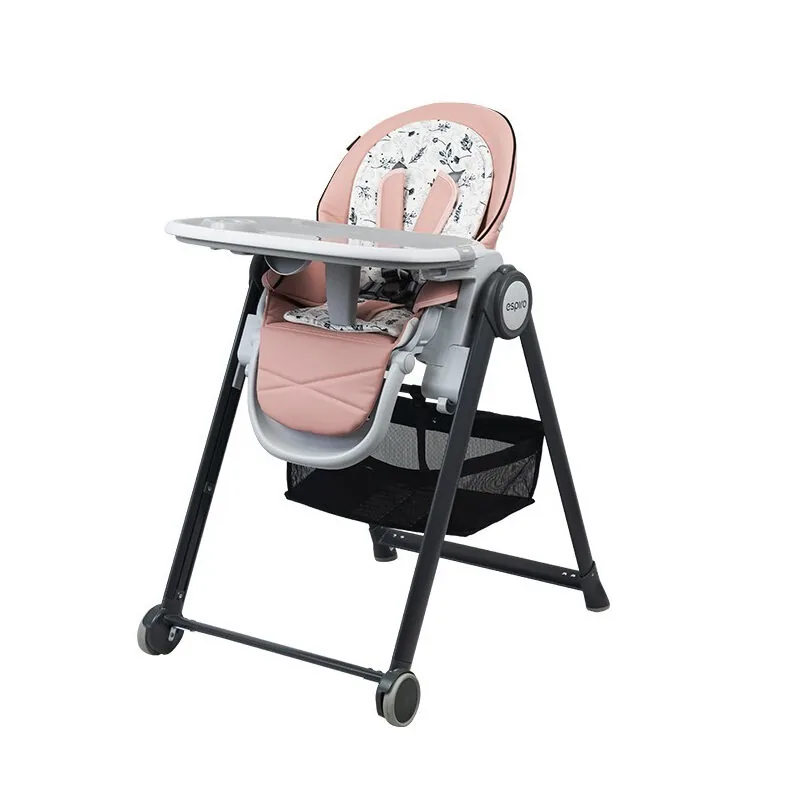 Barošanas krēsls Espiro Penne, 08 rozā