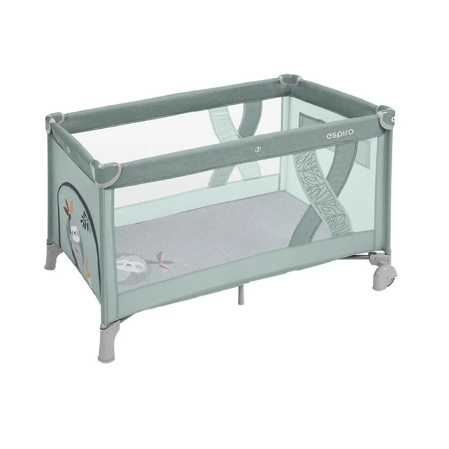 Bērnu ceļojumu gultiņa Espiro Simple new