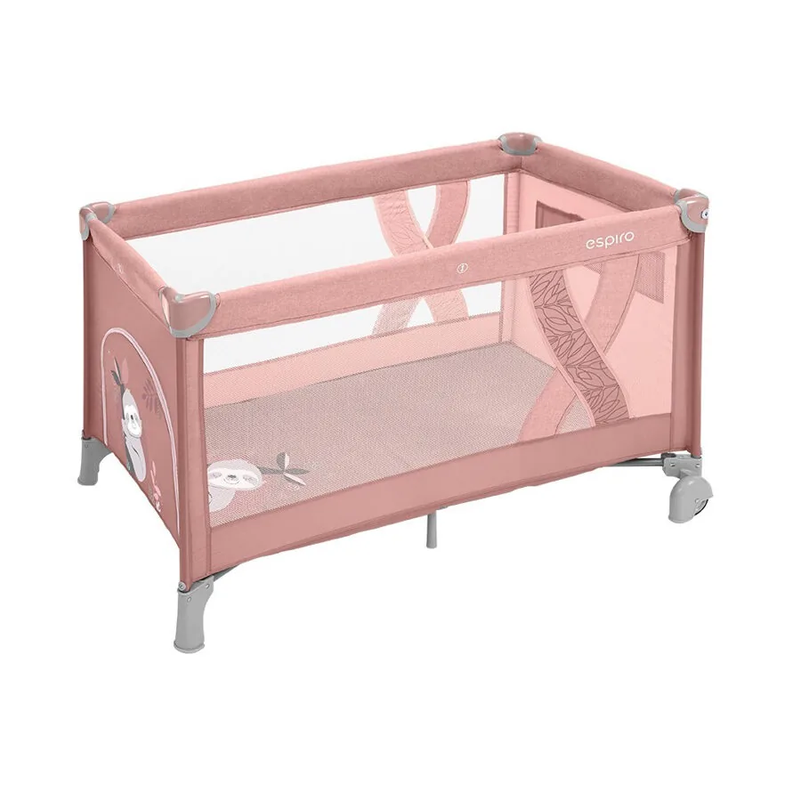 Bērnu ceļojumu gultiņa Espiro Simple new