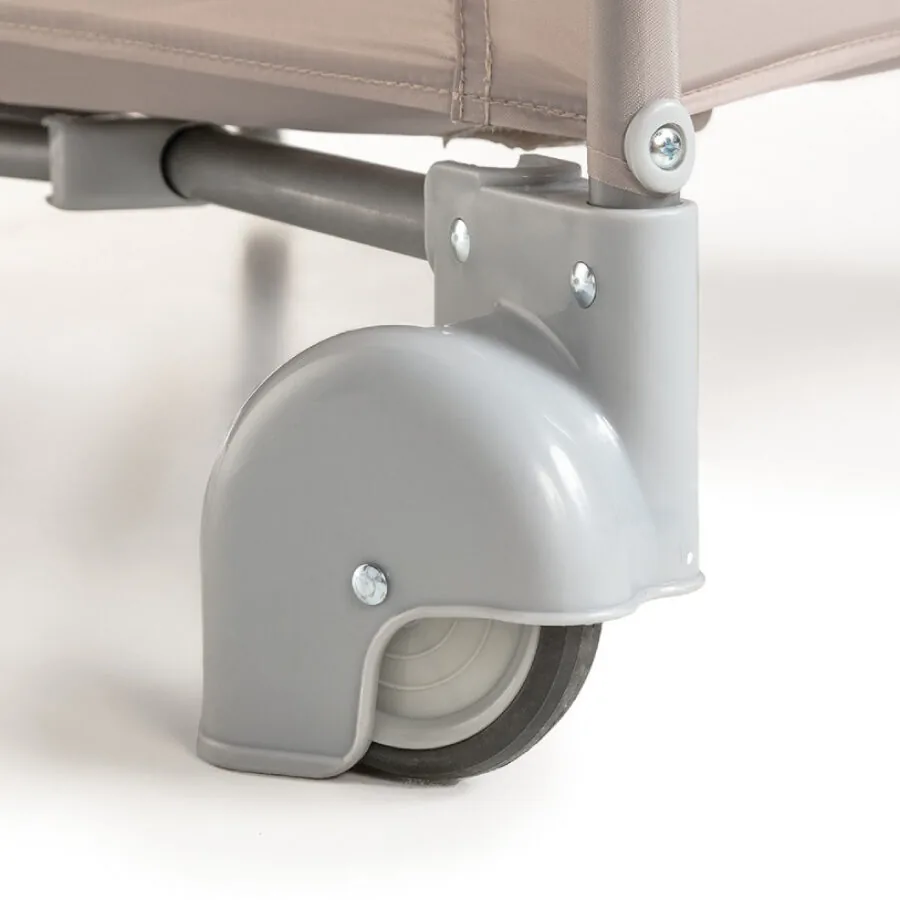 Bērnu ceļojumu gultiņa Espiro Simple new, 08 pink - Image 2