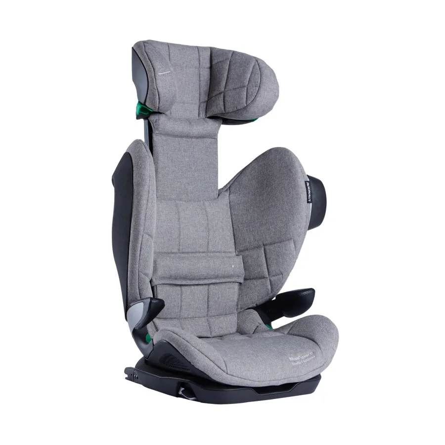 Autokrēsls Avionaut MaxSpace Comfort plus 100-150 cm, Grey 01 - Image 2