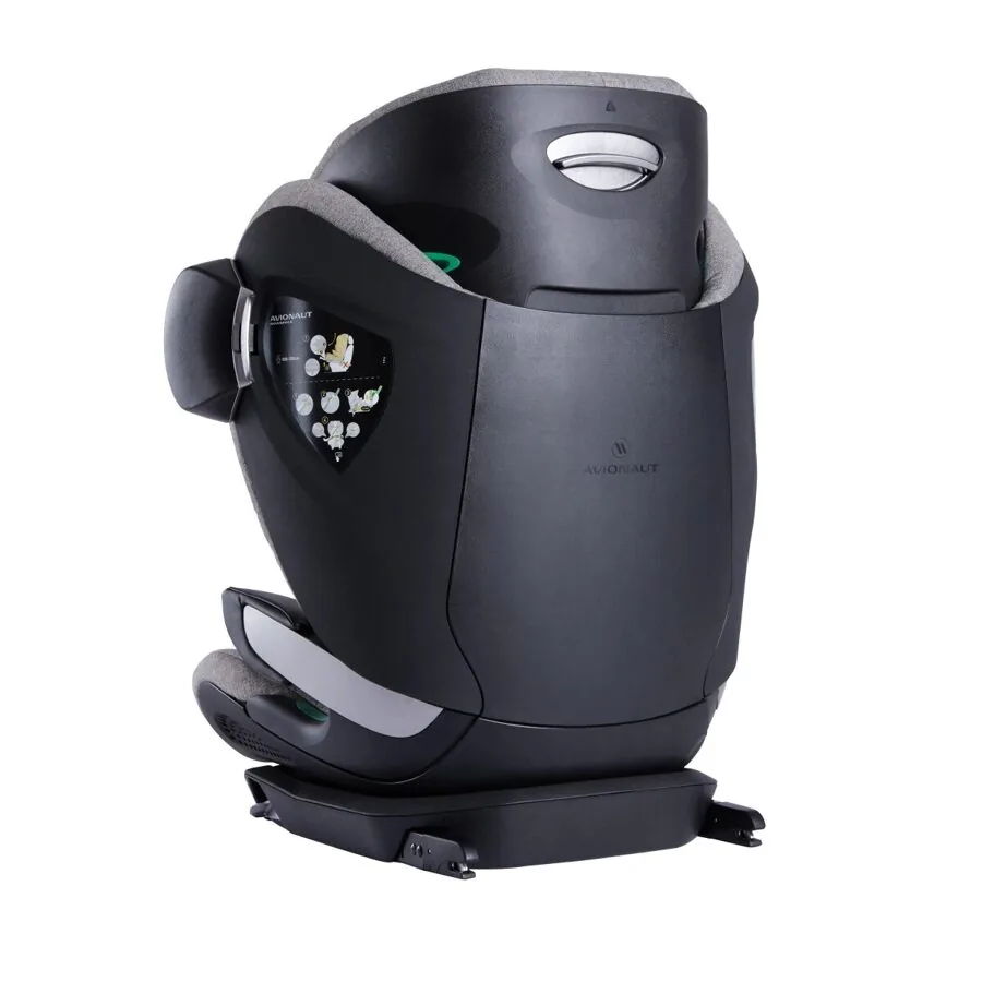 Autokrēsls Avionaut MaxSpace Comfort plus 100-150 cm, Grey 01 - Image 5