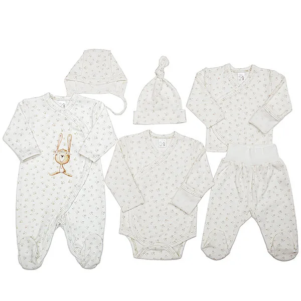 Pūriņš, 6 daļu komplekts Miki, 56cm, 1832Z, Lorita - Image 1