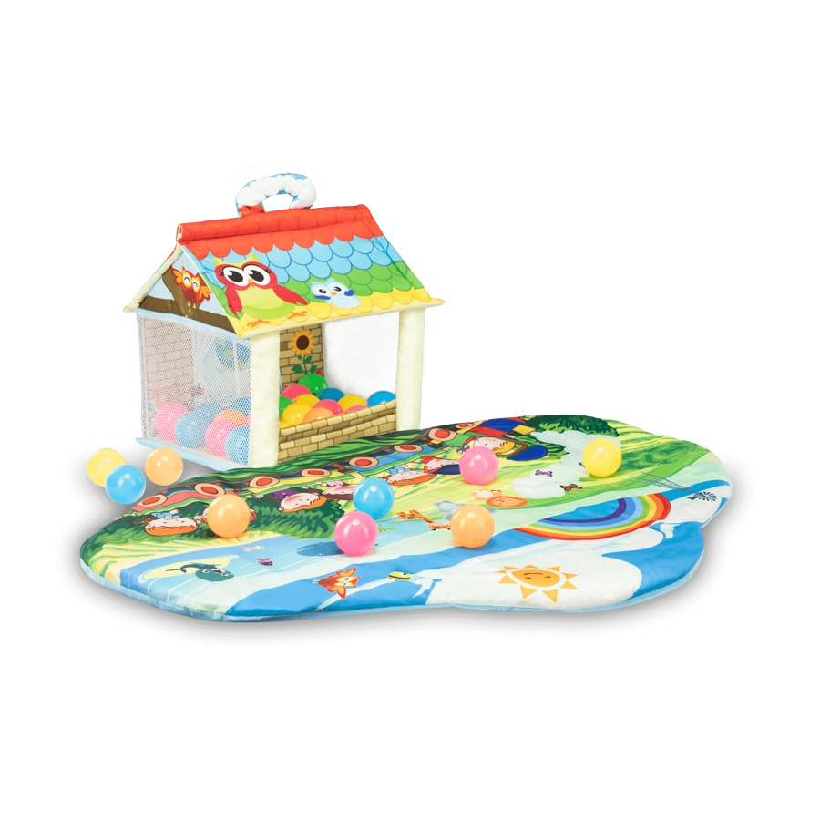 Attīstošais paklājiņš Imke PLUS, Lionelo - Image 1