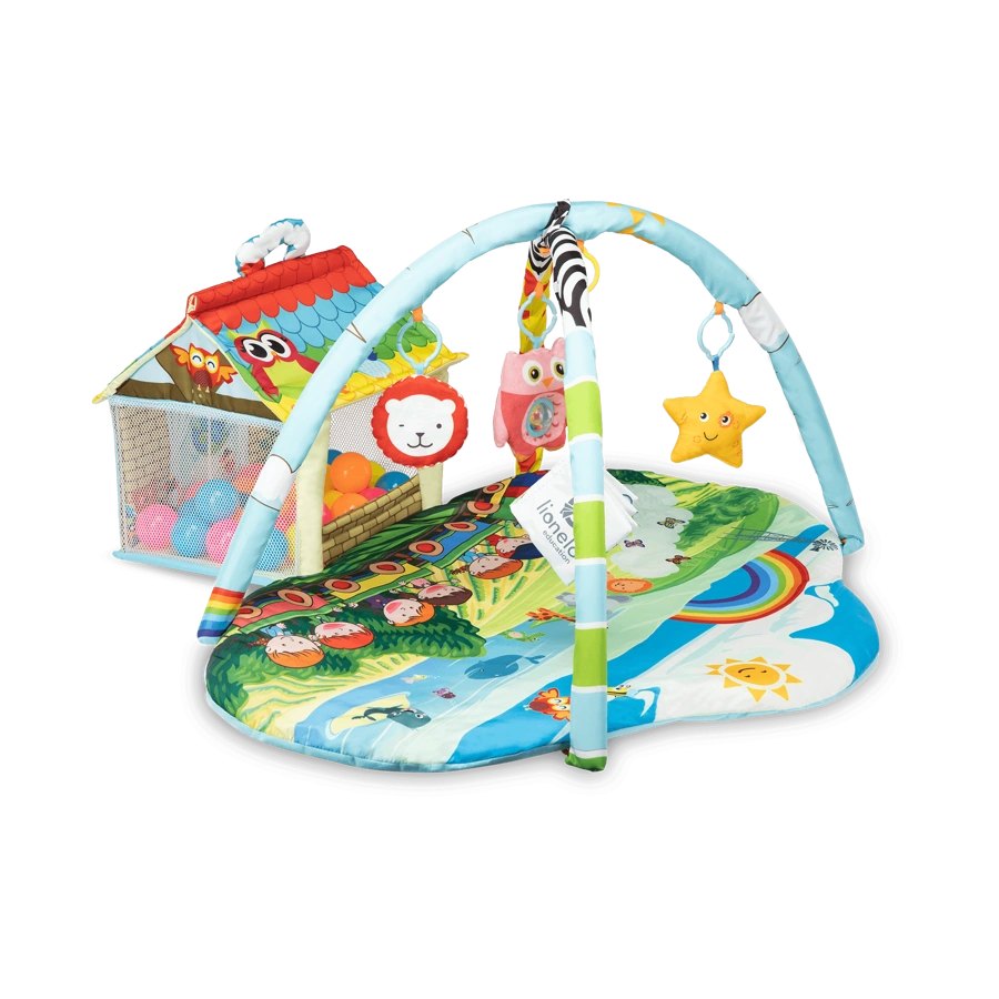 Attīstošais paklājiņš Imke PLUS, Lionelo - Image 2