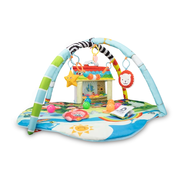 Attīstošais paklājiņš Imke PLUS, Lionelo - Image 3