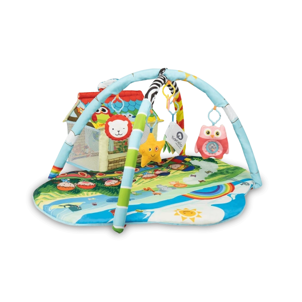 Attīstošais paklājiņš Imke PLUS, Lionelo - Image 4