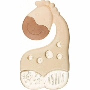 Graužamā rotaļlieta Žirafe AKUKU A0360 - Image 1