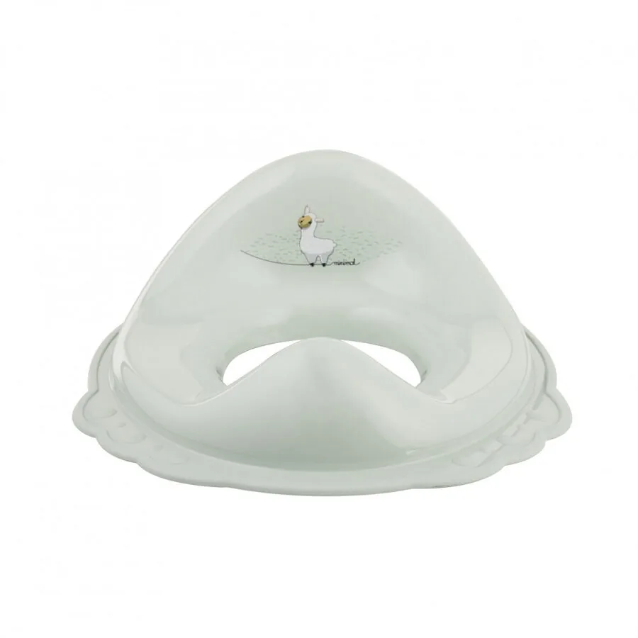 lama-green-eaabc7c027db7a5366bef7b262a059df Tualetes mācību sēdeklis Lama, sage green, Maltex - Image 1