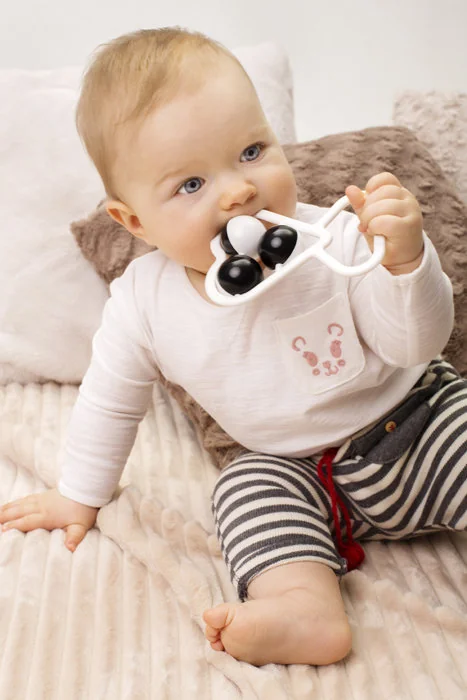 Grabulis sirsniņa, melnbalts 157, Tullo - Image 2