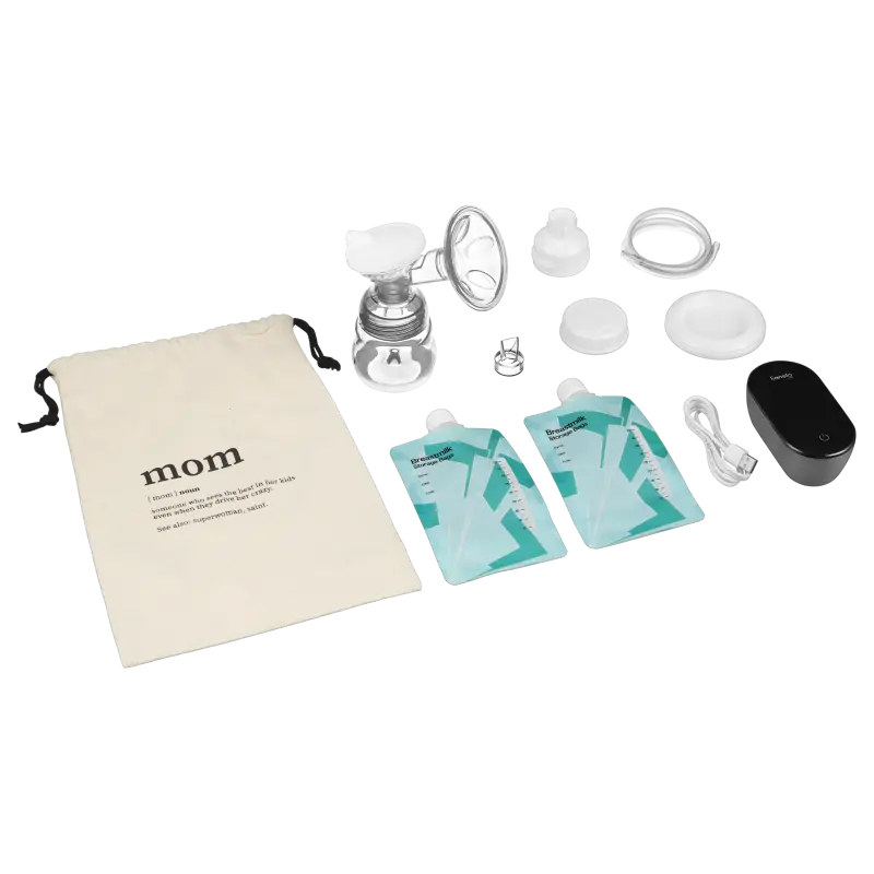 Elektriskais krūts piena sūknis Lionelo Fidi Go 1002607