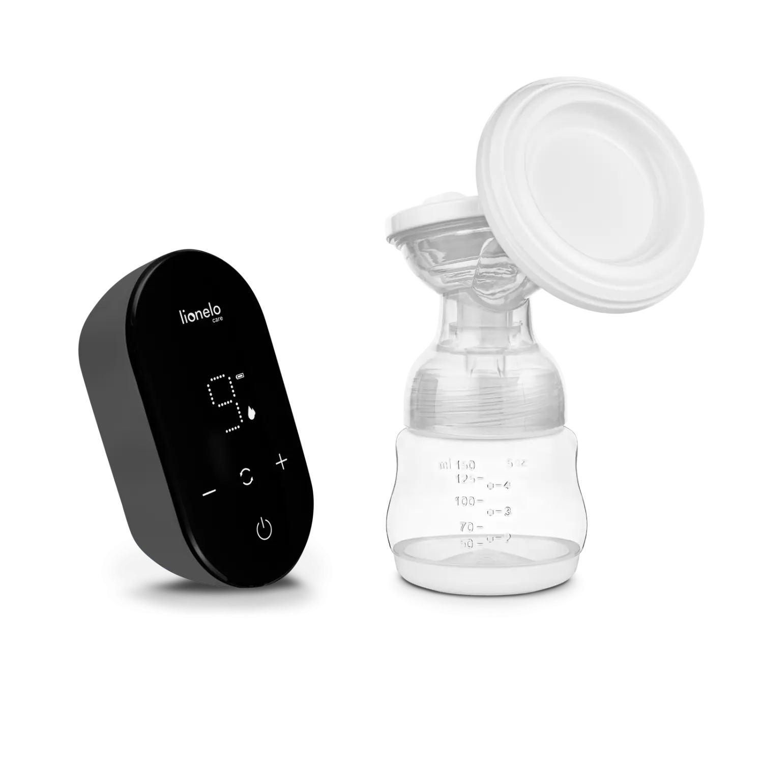 Elektriskais krūts piena sūknis Lionelo Fidi Go 1002607