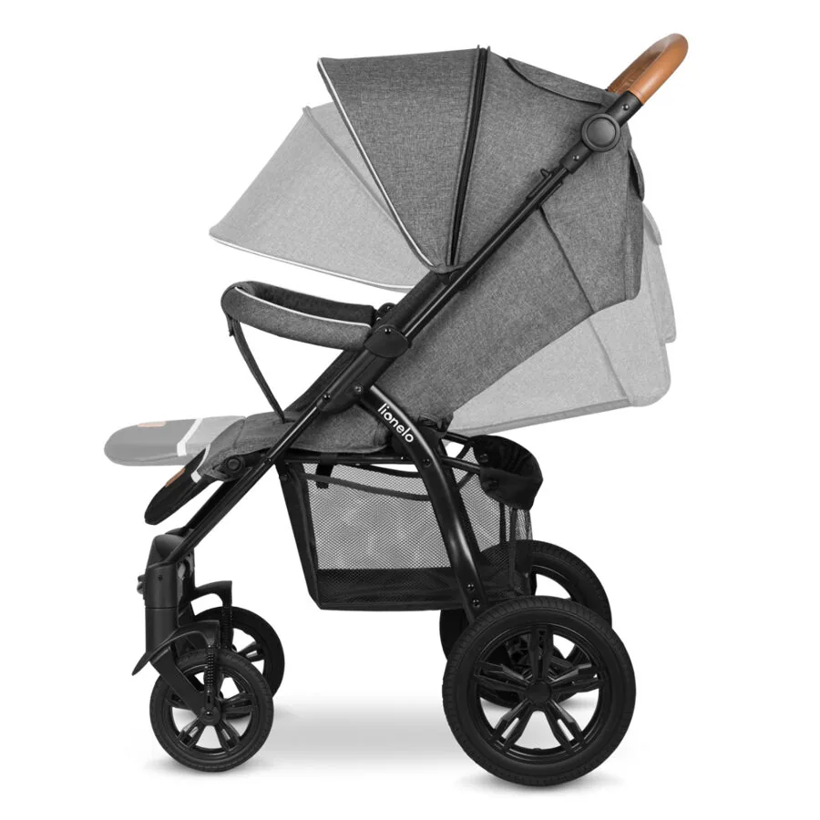 Pastaigu rati Lionelo Annet Tour, Grey stone 1002620 - Image 4