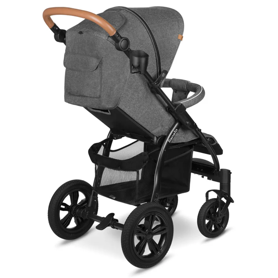 Pastaigu rati Lionelo Annet Tour, Grey stone 1002620 - Image 5