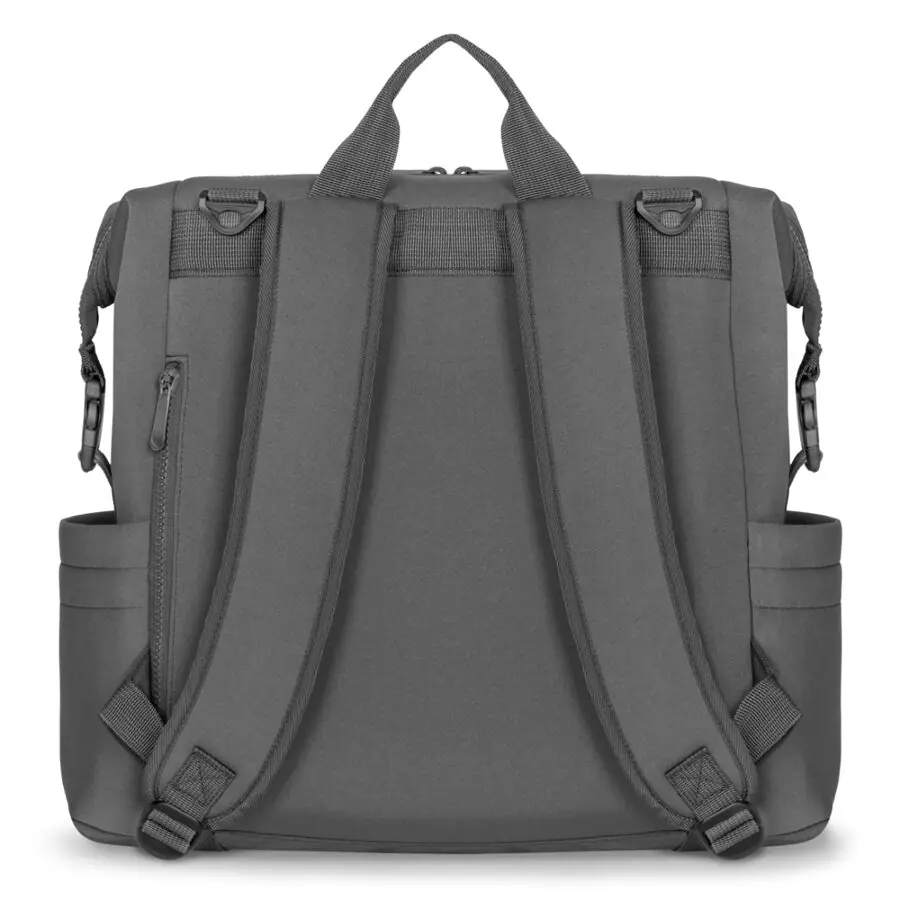 Universālā ratu soma - mugursoma CUBE, pelēka - Image 3