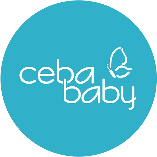 Palags ar gumiju BLUE STARS, jersey, 120 x 60 cm, Ceba baby - Image 4