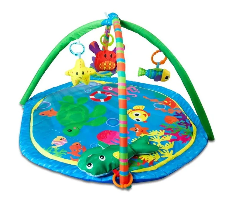 Aktivitāšu paklājs Koraļļu rifs, B05028.1.1, Sun baby - Image 1