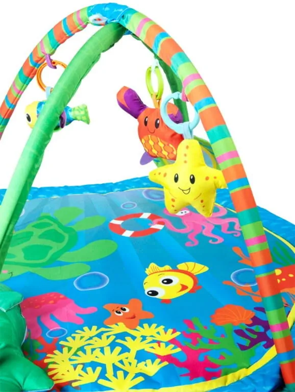 Aktivitāšu paklājs Koraļļu rifs, B05028.1.1, Sun baby - Image 4