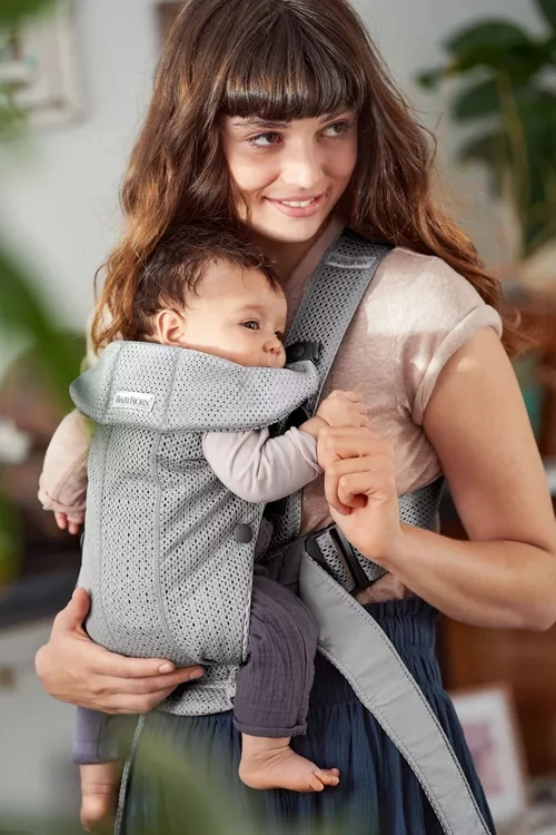 Babybjorn ergosoma Mini, 3D mesh Grey 021018 - Image 2