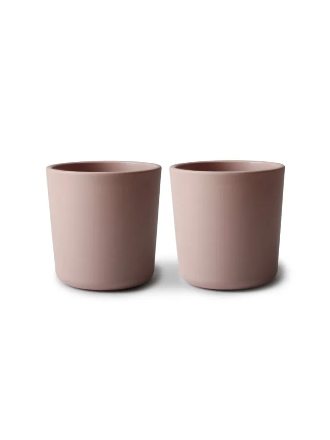 mushie-joogitopsid-blush-1-9c7103298165b684ee27ef70decc167a MUSHIE Divu glāzīšu komplekts, Blush - Image 1