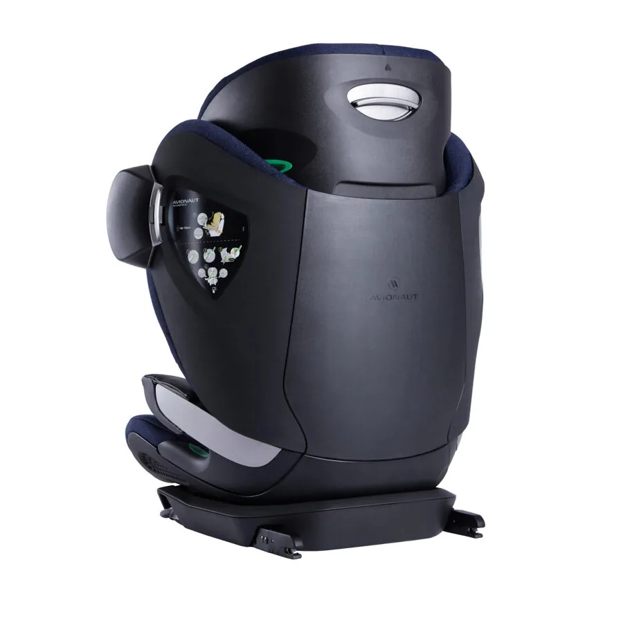 Autokrēsls Avionaut MaxSpace Comfort plus 100-150 cm, Navy 04 - Image 5