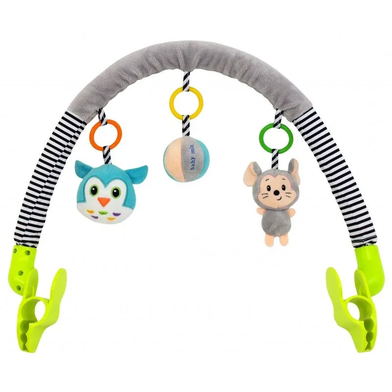 Rotaļlietu loks ratiņiem, autosēdeklim 8544-94, Baby mix - Image 1