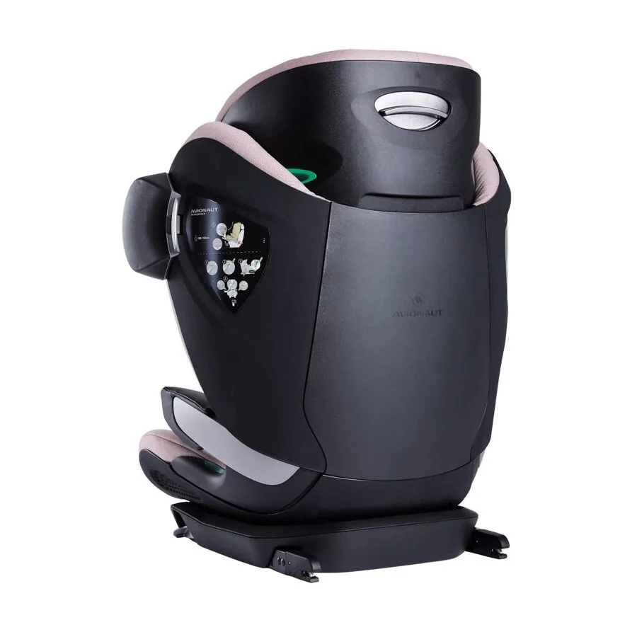 Autokrēsls Avionaut MaxSpace Comfort plus 100-150 cm, Pink 05 - Image 5