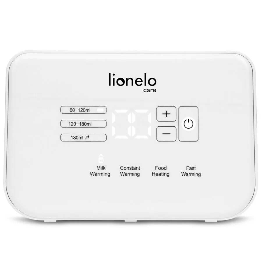 Elektriskais pudeļu un zīdaiņu pārtikas sildītājs 6 in 1 Lionelo Thermup Double - Image 3