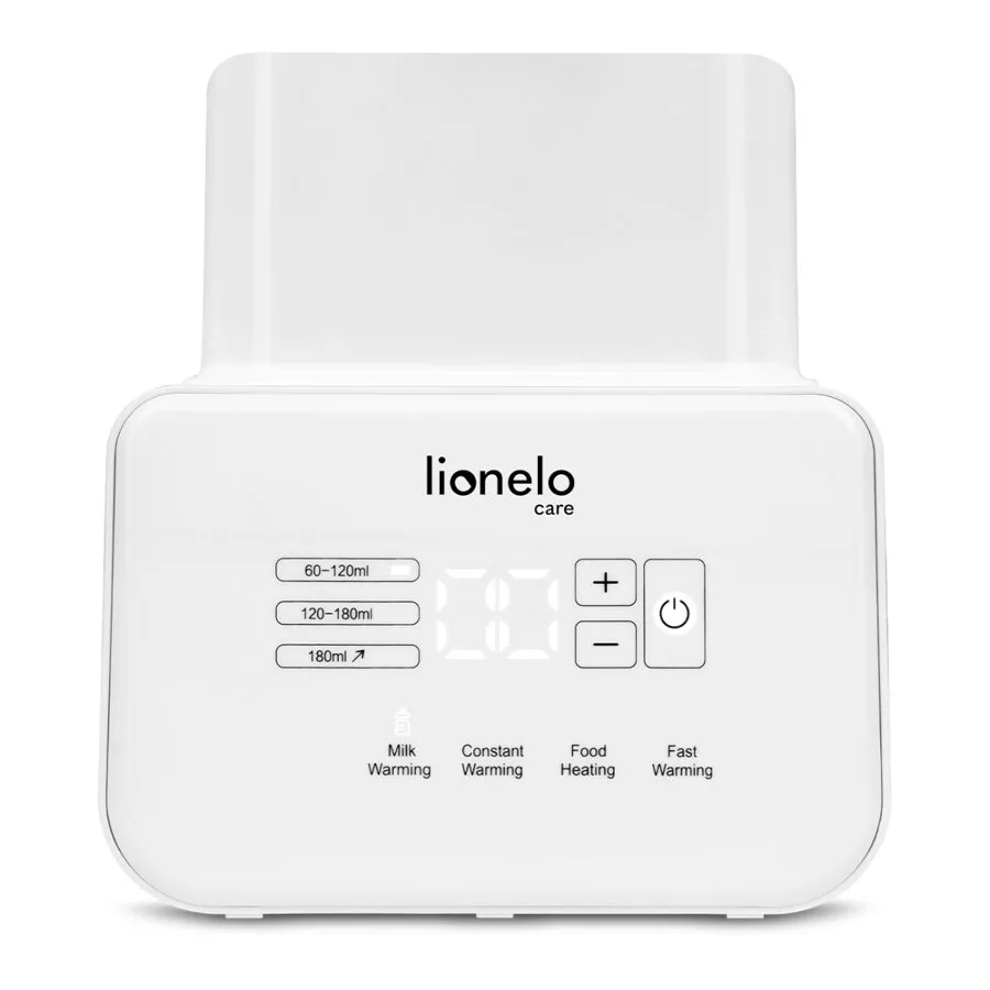 Elektriskais pudeļu un zīdaiņu pārtikas sildītājs 6 in 1 Lionelo Thermup Double - Image 1